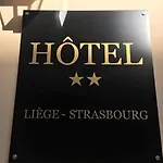 Liege Strasbourg Hotel
