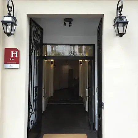 Liège Strasbourg Parigi