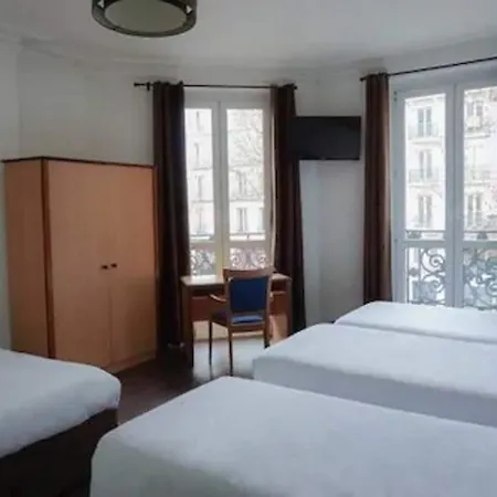 Hotel Liège Strasbourg 2*