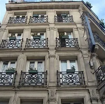 Hotel Liège Strasbourg Parigi