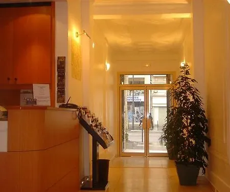 Hotel Liège Strasbourg 2*