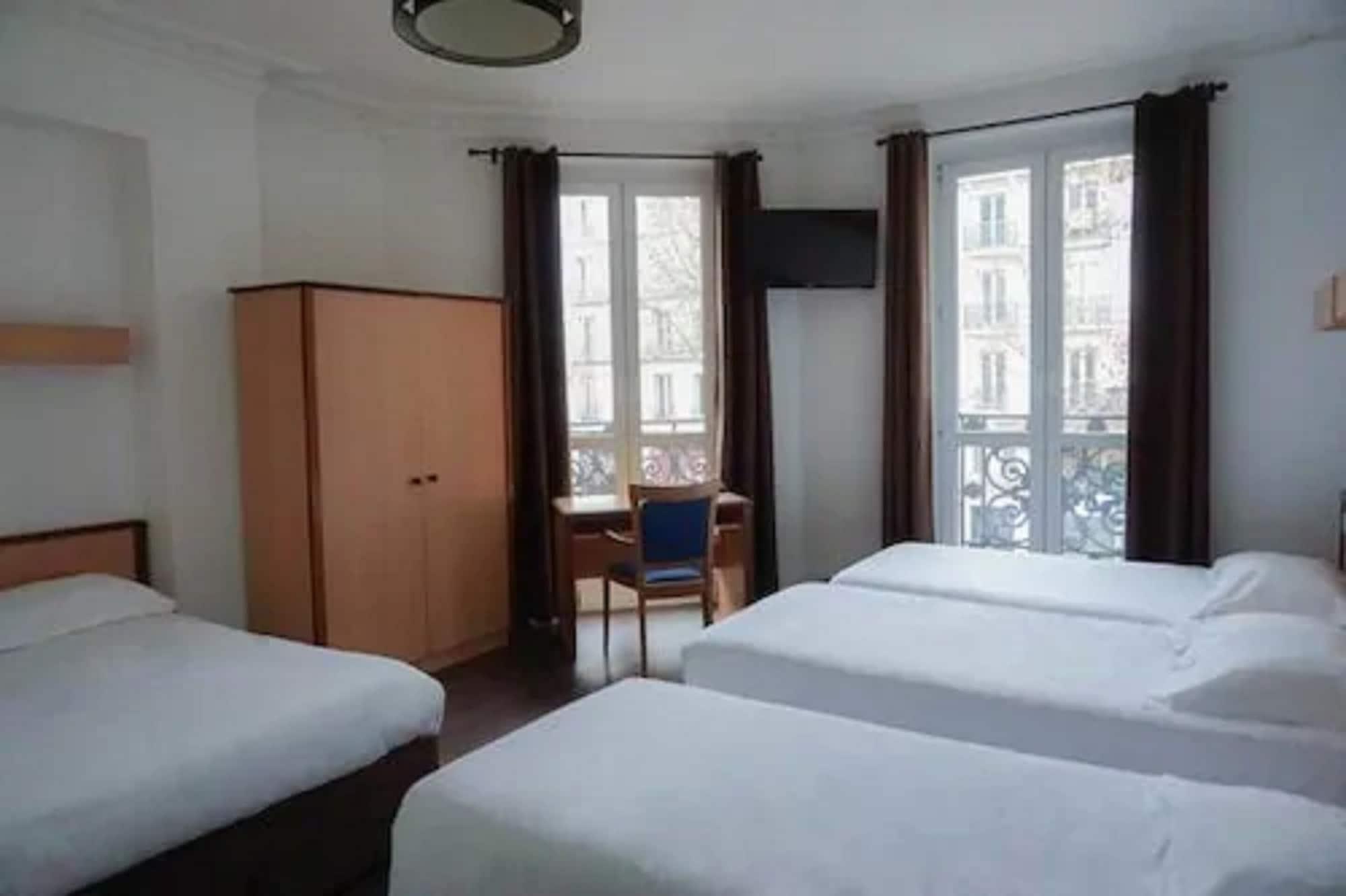 Hotel Liège Strasbourg Parigi