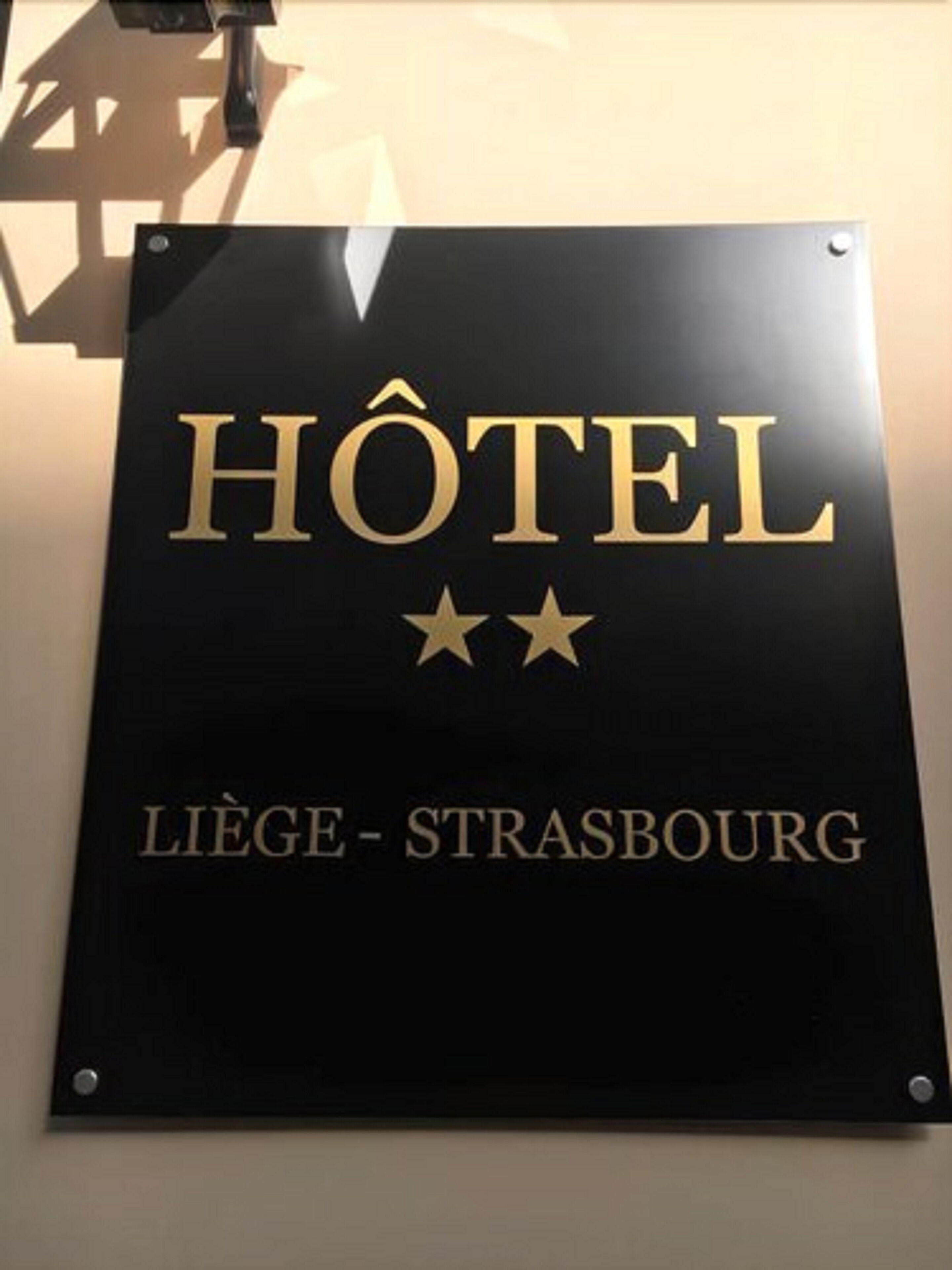 Liege Strasbourg Hotel