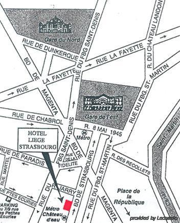 Hotel Liège Strasbourg