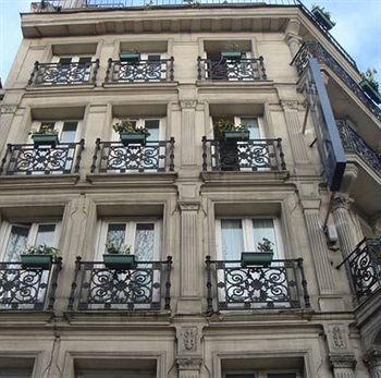 Hotel Liège Strasbourg Parigi