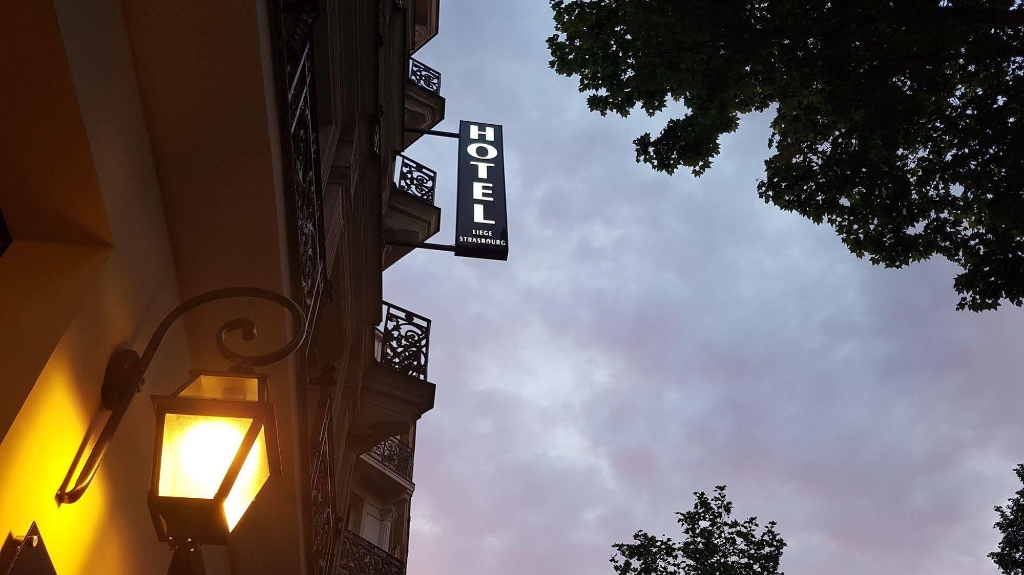 Hotel Liège Strasbourg Parigi