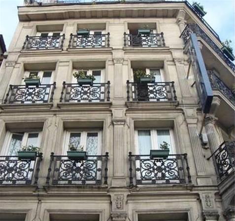 Liège Strasbourg 2* Parigi